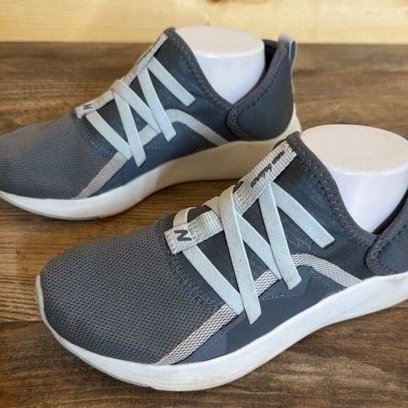 New Balance Sneakers Womens 7.5 Beaya Ocean Gray Dynasoft Athletic Tennis Shoes - Picture 5 of 9